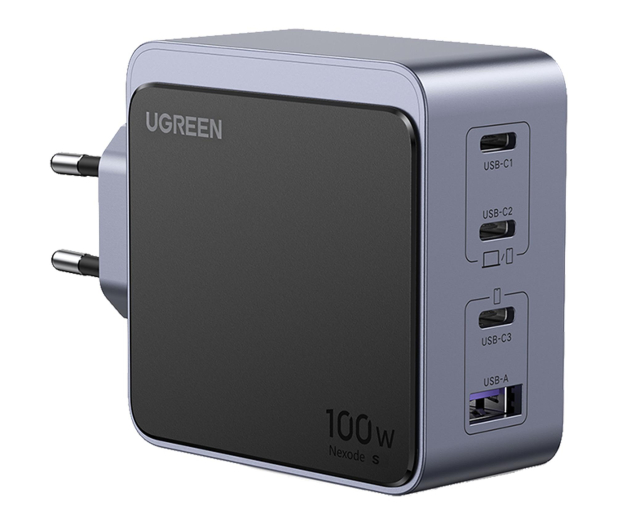 UGREEN Nexode Air 100W, 3x USB-C, USB szara - 1294719 - zdjęcie